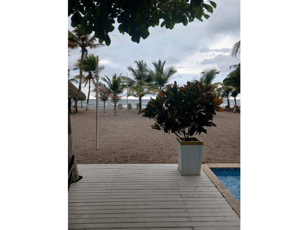 CABAÑA FRENTE AL MAR A LA VENTA EN TOLÚ - 1