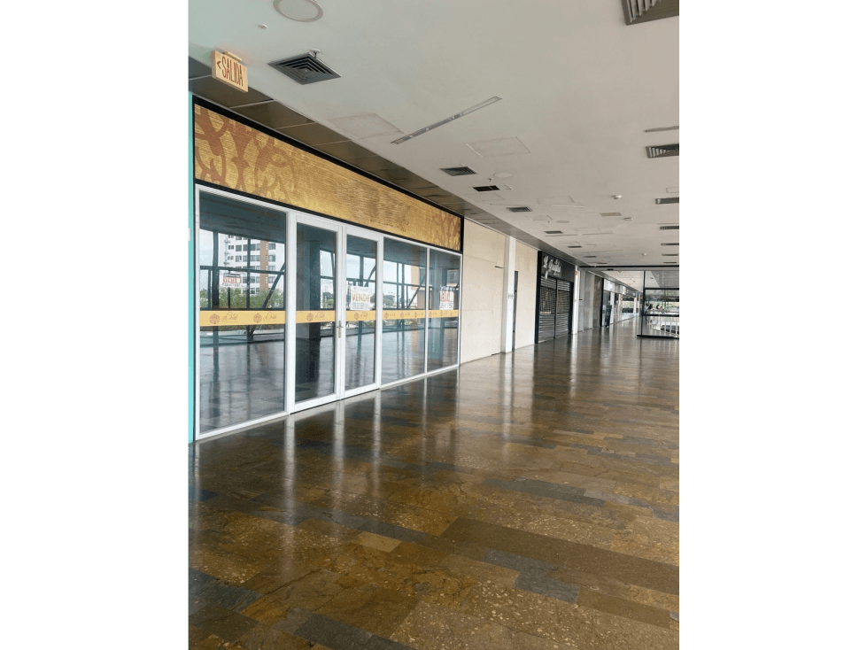 LOCAL COMERCIAL EN VENTA PLACE MALL- LOS ALCAZARES MONTERIA. - 1