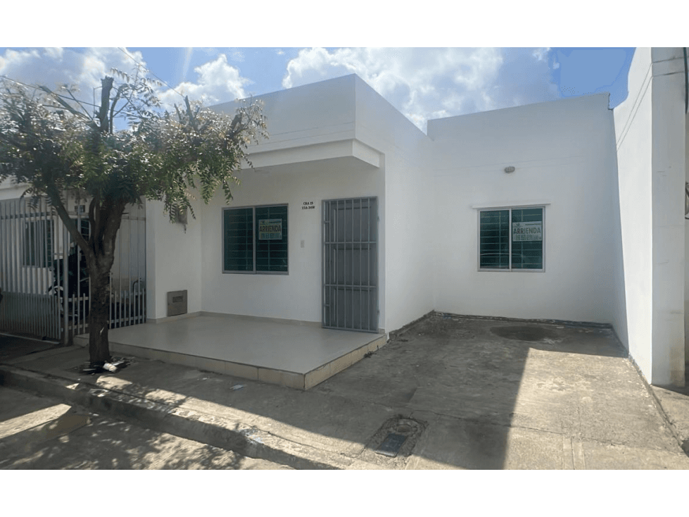 CASA EN ARRIENDO - MARGEN IZQUIERDA - 1