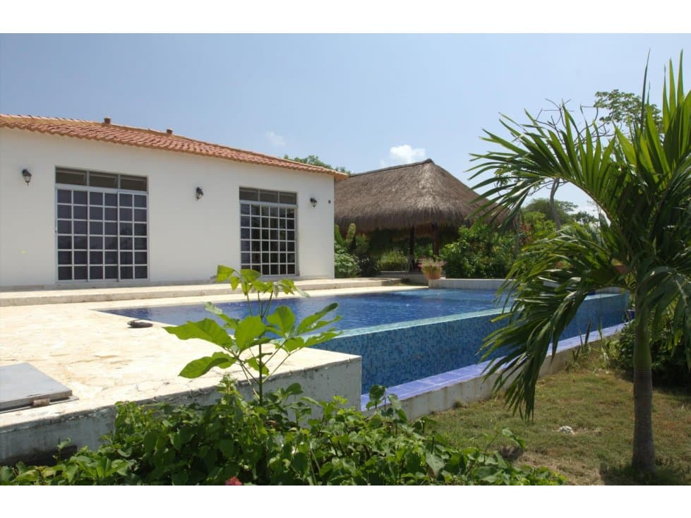 ARJONA VENDO CASA CAMPESTRE VIA A CARTAGENA DE INDIAS - 1