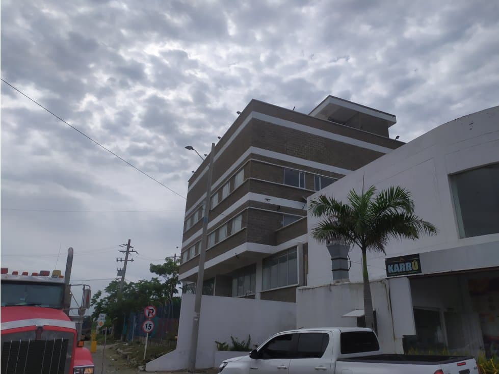 VENTA EDIFICIO EN MAMONAL - CARTAGENA - 1