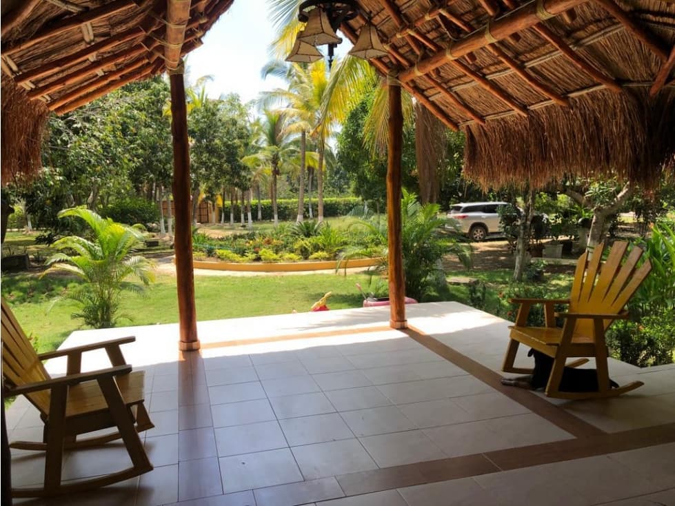 VENTA CASA FINCA - VIA ARJONA - TURBACO - 1