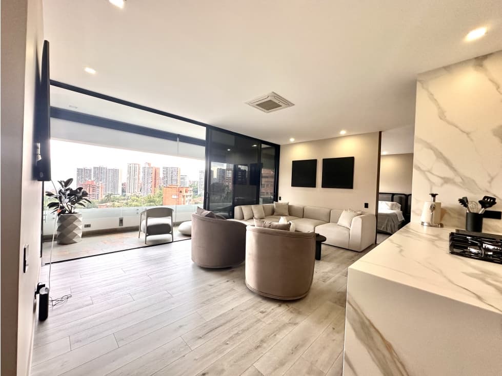 Apto con vista en San Lucas - 1