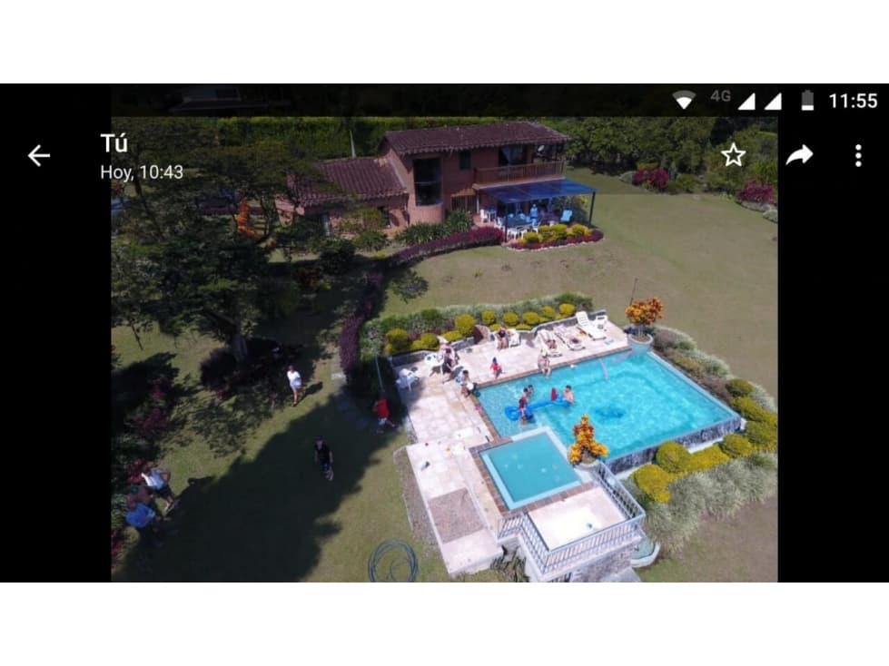 FINCA DE RECREO AMOBLADA EN RENTA - SECTOR BARBOSA - 1