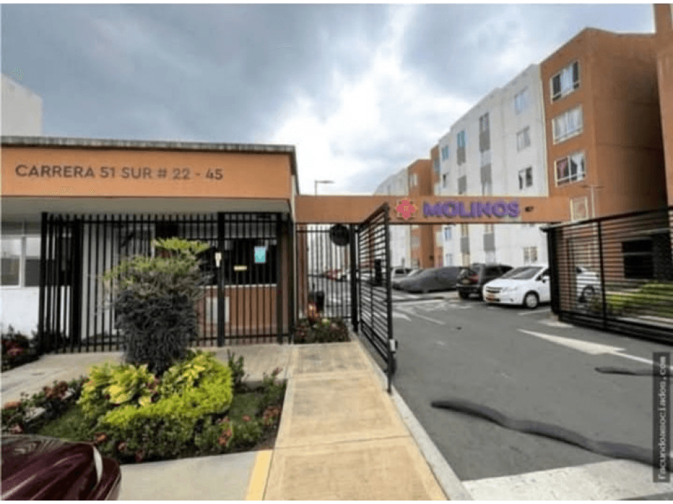 VENTA DE APARTAMENTO EN MOLINOS, TERRANOVA - JAMUNDI - 1