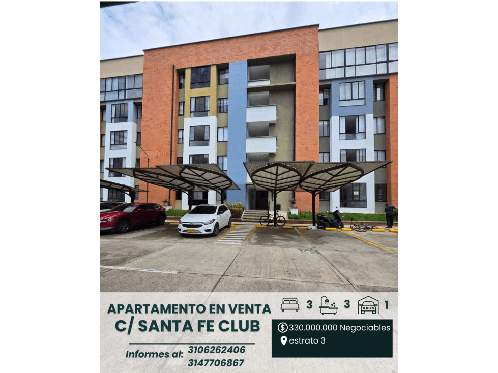 Apartamento EN VENTA Conjunto residencial Santa Fe, Cartago Valle - 1