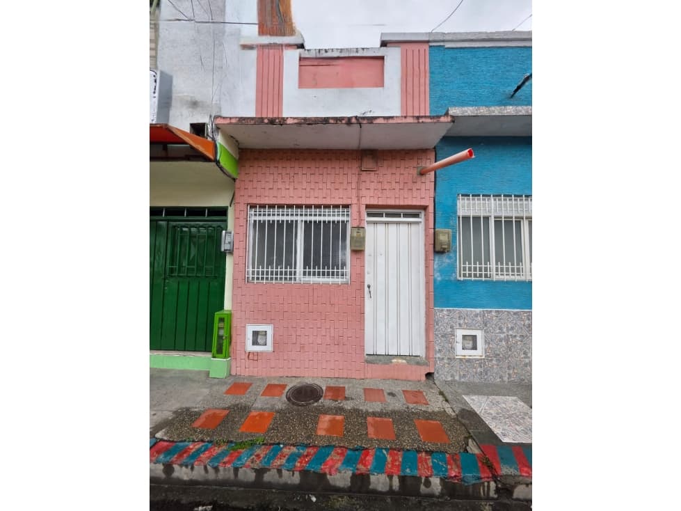 Casa Lote EN VENTA Barrio San Nicolas, Cartago Valle - 1