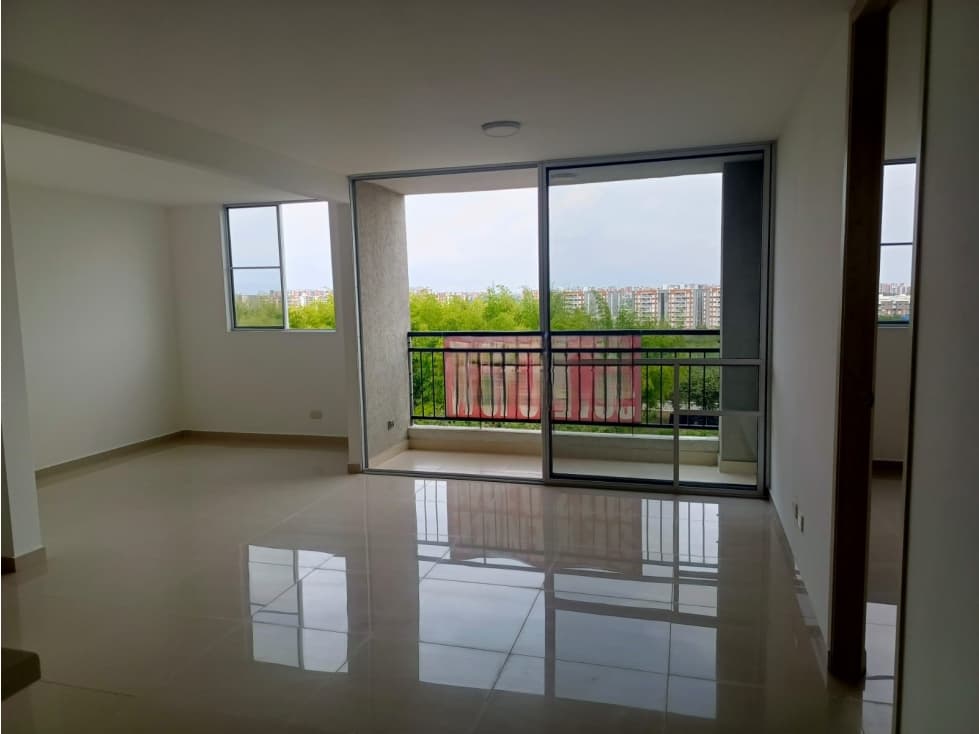 Venta apartamento en Hacienda Kachipay Bochalema Sur de Cali - 1