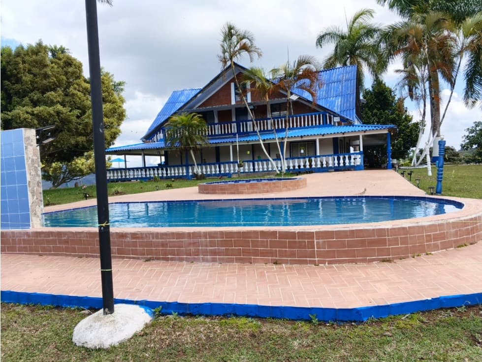 Finca en Venta km 34 via al Queremal-Dagua - 1