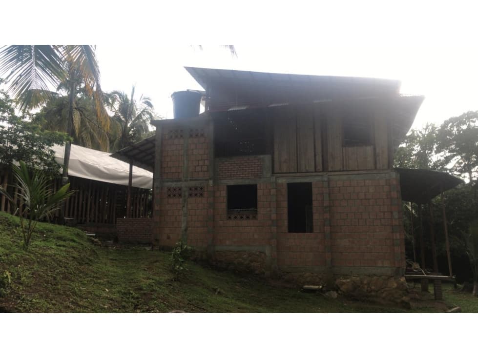 CABAÑA EN VENTA SAN BERNARDO DEL VIENTO CERCA AL MAR - 1