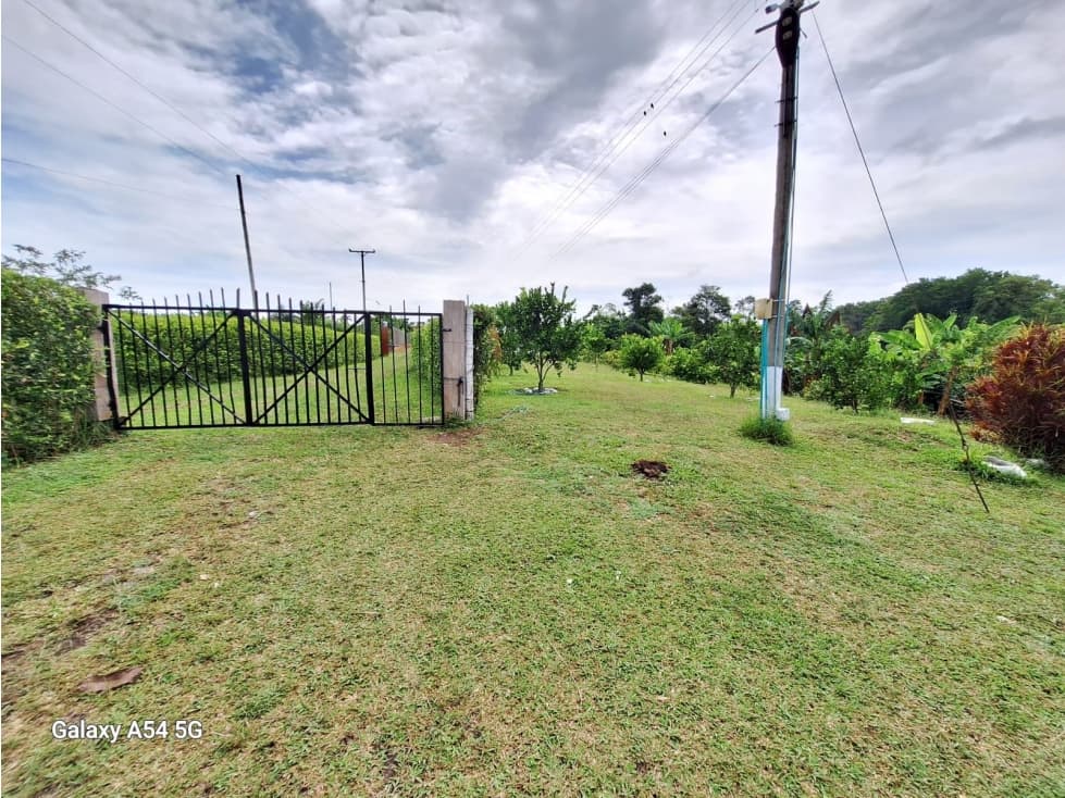 VENDO ESPECTACULAR FINCA EN MONTENEGRO, QUINDÍO - 1