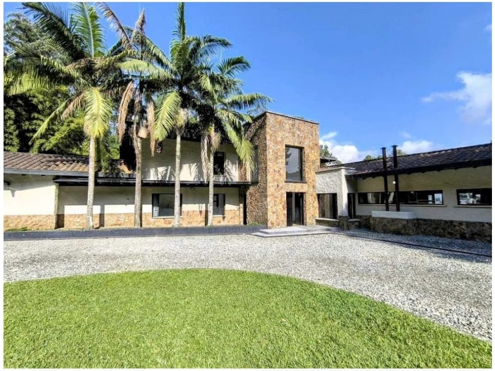 (V.I) CASA CAMPESTRE EN VENTA UBICADA EN CALDAS ANTIOQUIA - 1