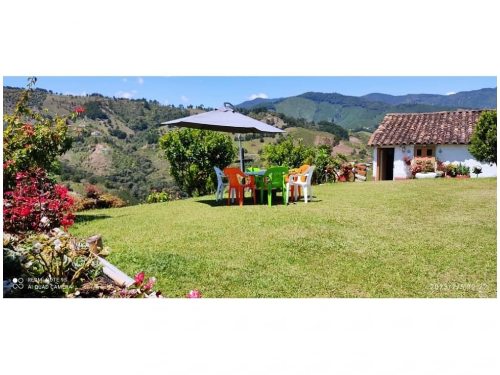 FINCA EN VENTA EN MONTEBELLO, ANTIOQUIA, VEREDA EL CAUNZAL - 1