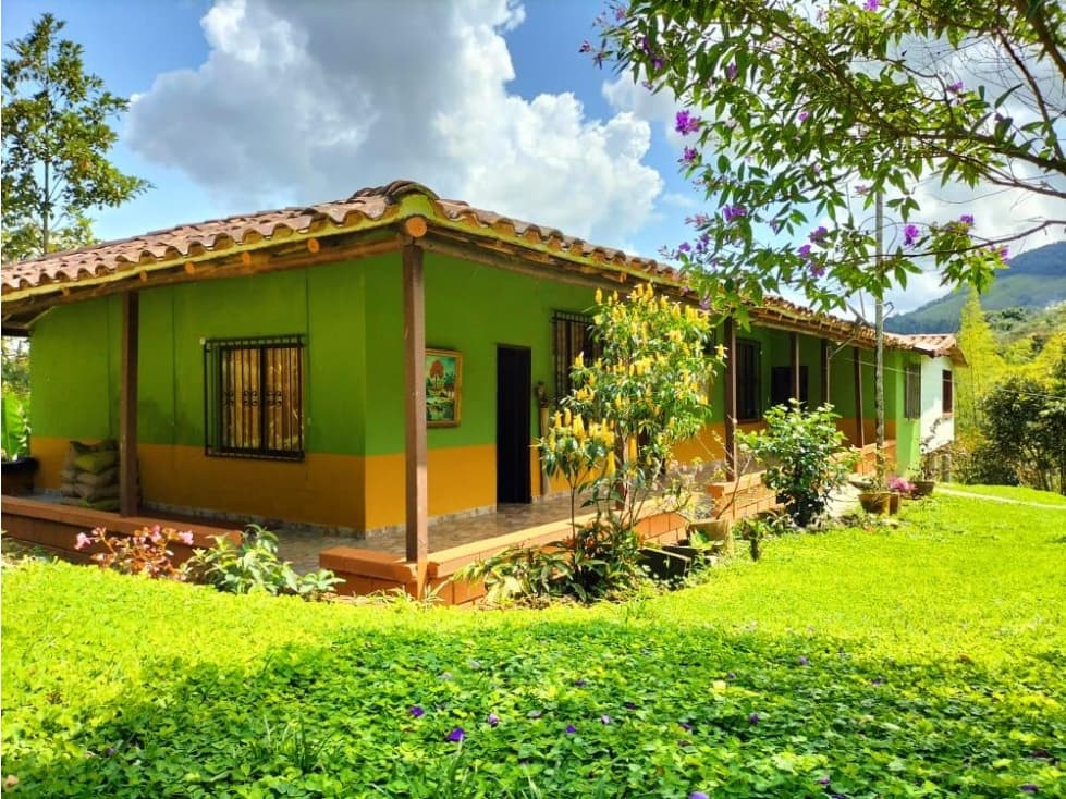 FINCA EN VENTA UBICADA EN COCORNÁ VEREDA LOS CEDROS - 1