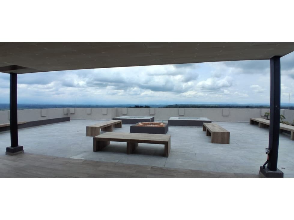 VENDO Y / O RENTA DE APARTAMENTO EN MONTENEGRO QUINDÍO - 1