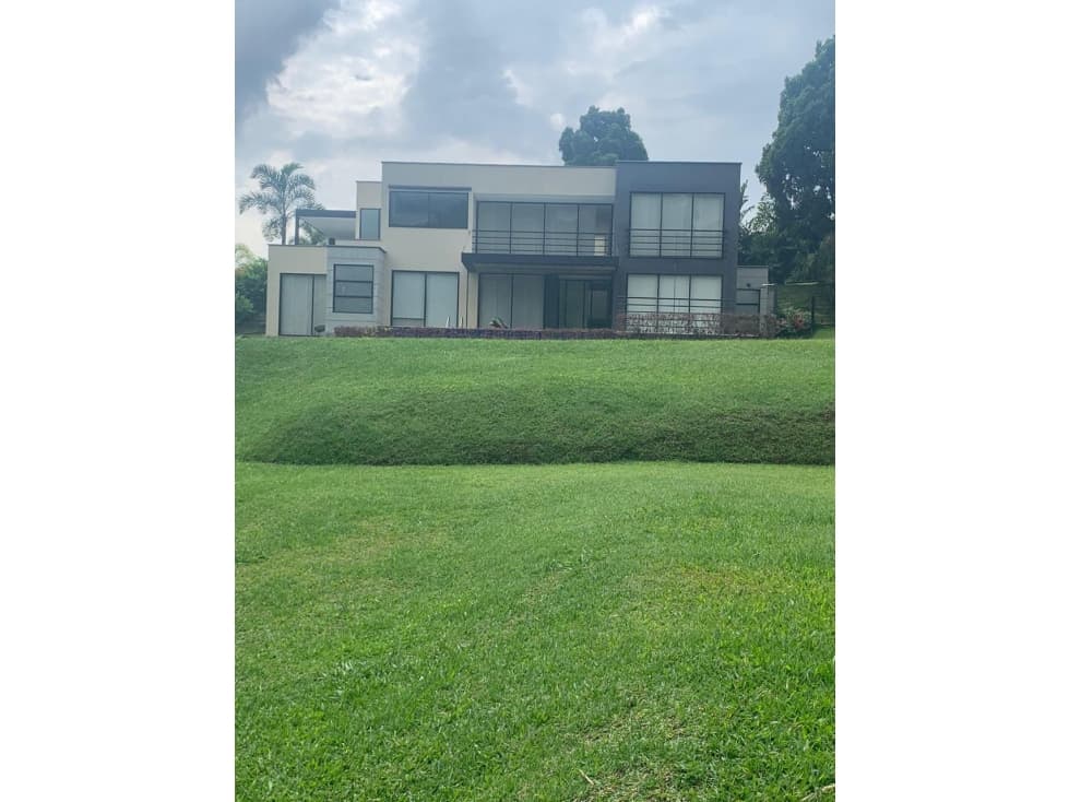 VENDO CASA CAMPESTRE VIA CIRCASIA - 1