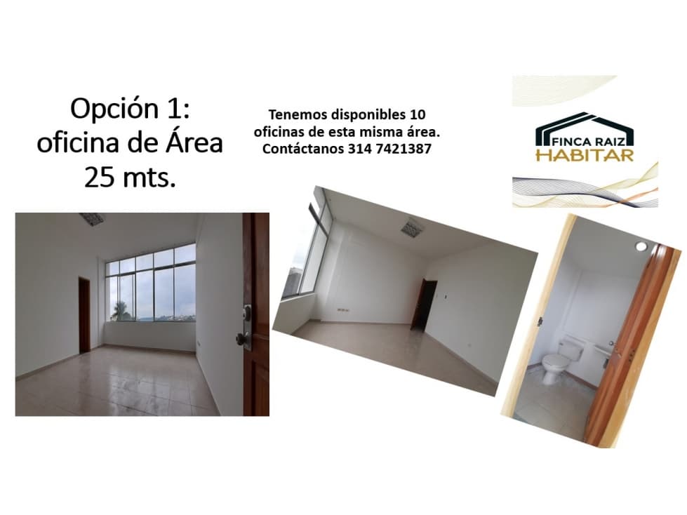 RENTO OFICINAS CENTRO DE ARMENIA - 1