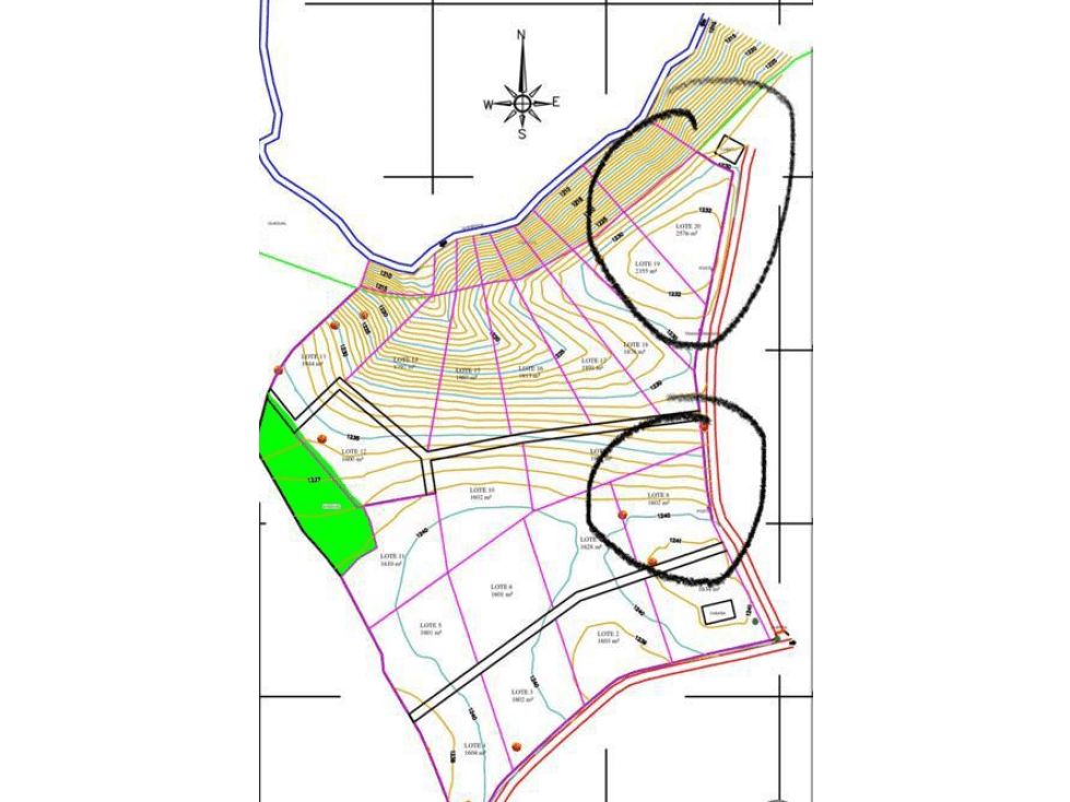 LOTE PARA DESARROLLO TURISTICO - 1