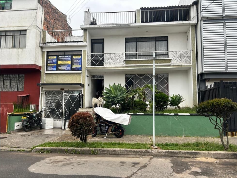 SE ARRIENDA CASA TIPO BODEGA ZIPAQUIRA - 1