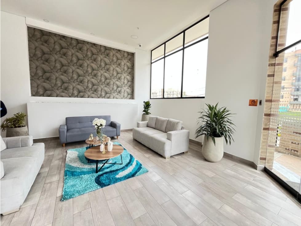 SE VENDE APARTAMENTO EN CHIA - CONJUNTO TORRES DE XIAUGUA - 1