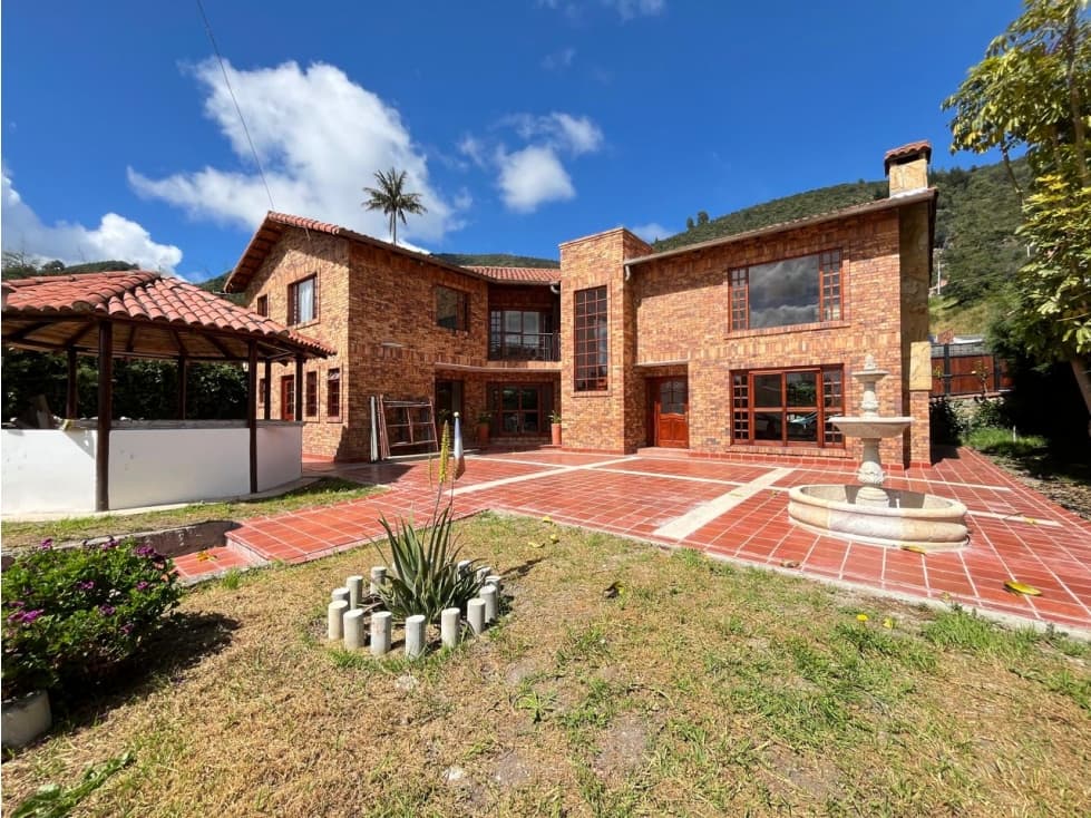 SE ARRIENDA CASA EN COTA - CUNDINAMARCA Casa hacienda los balcones - 1