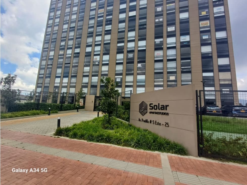 Se Arrienda Apartaestudio Amoblado Chia - Coliving Solar - 1