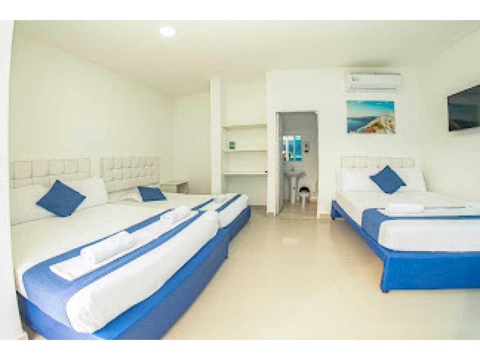 Alojamientos Tipo Hotel por Noches Sector Primera Ensenada Coveñas - 1