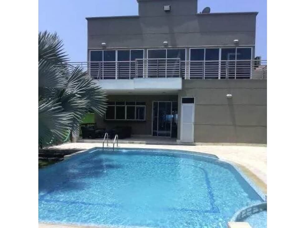 Alquiler de Cabaña El Muelle Por Noches Sector El Palmar - Tolú - 1