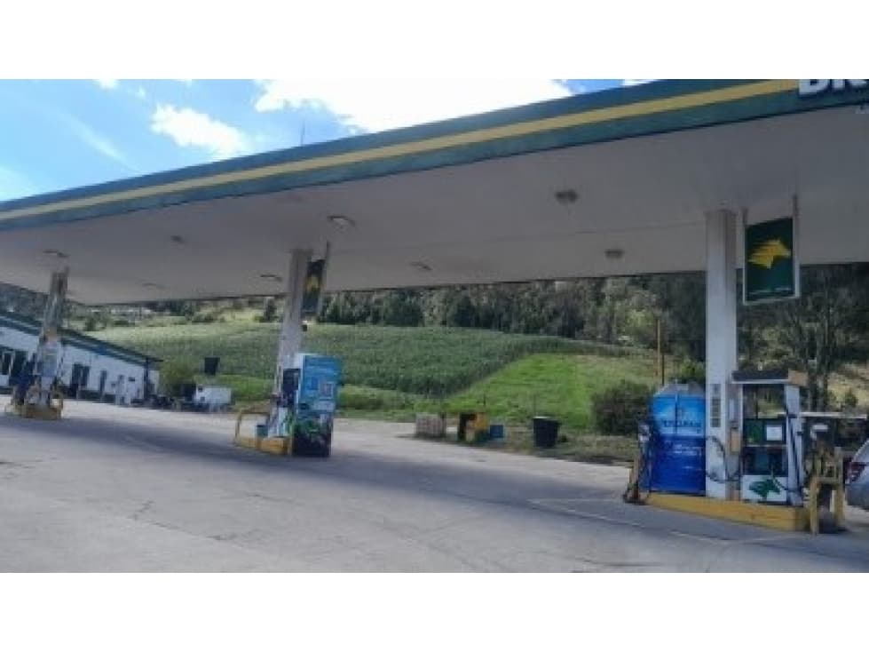 Venta de EDS San Antonio Brío Sector Ventaquemada Boyacá - 1