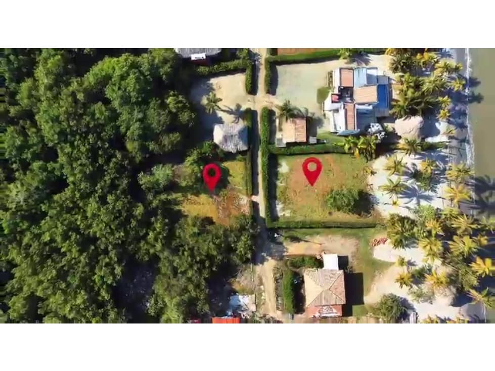 Venta de Lote Sector El Frances Tolú - 1