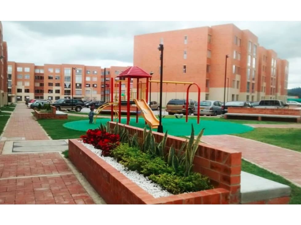 Vencambio Apartamento Sector Barrio Villa María Zipaquirá - 1