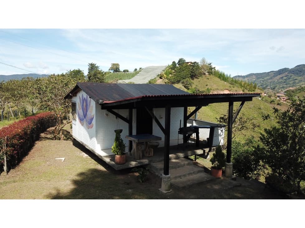 Vencambio Cabaña Sector Vereda El Morro El Peñol - 1