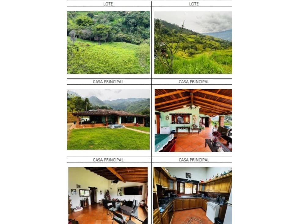 Vencambio 2 Fincas 4 Hectáreas Vereda El Zarzal Copacabana Antioquia - 1