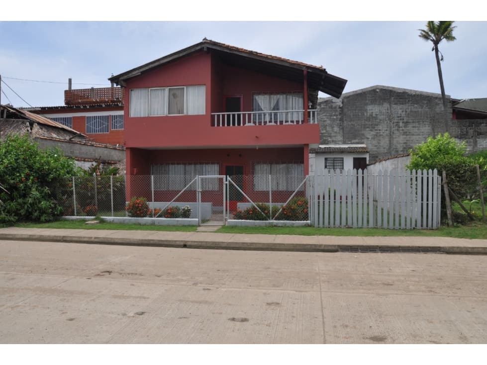 Vencambio Cabaña + Lote Al frente del Mar Barrio Caribe Necoclí - 1