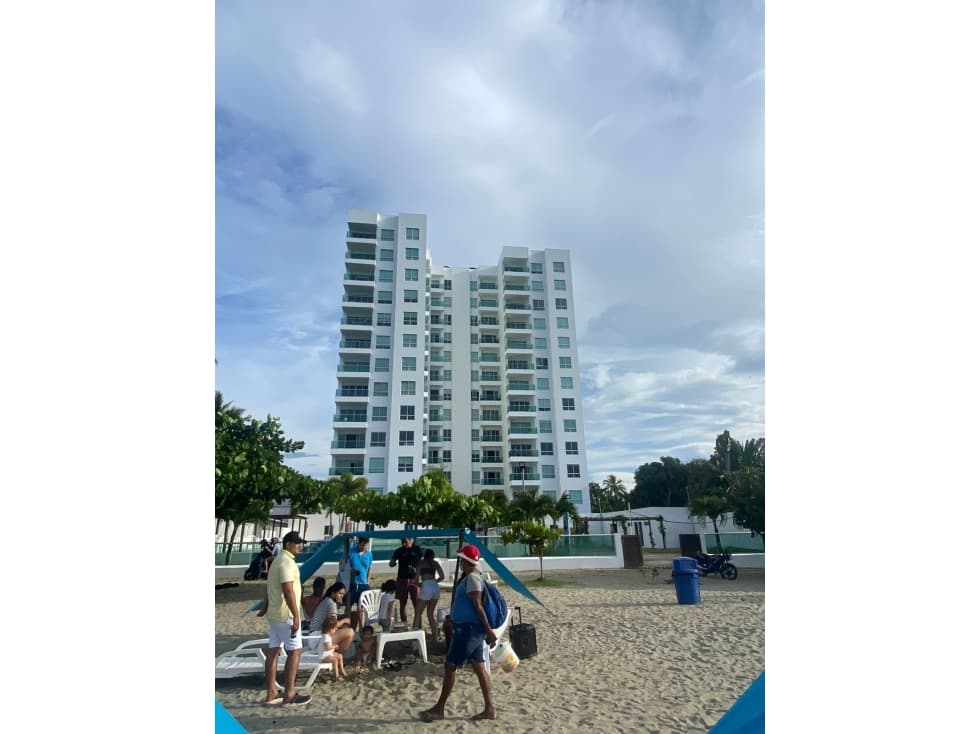 Alquiler de Apartamento Por Noches Sector Punta Piedra P5 - 1