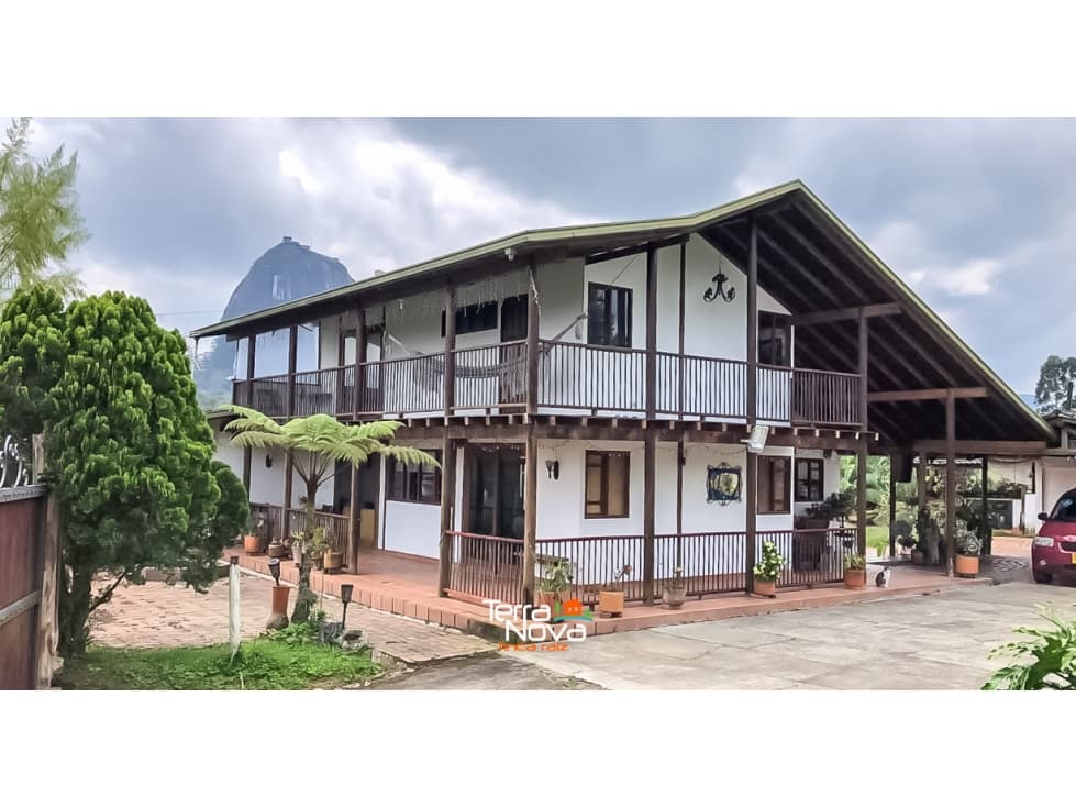 Finca con hermosa vista panorámica en venta Guatapé - 1