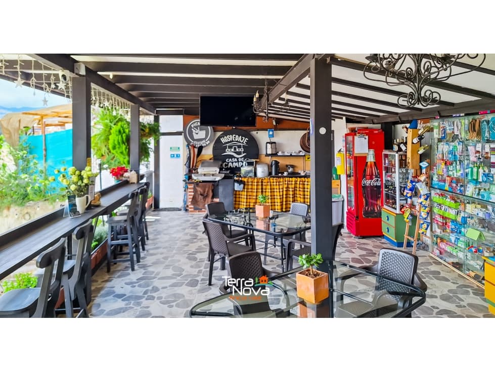 Hotel con hermosa vista en venta Guatapé - 1