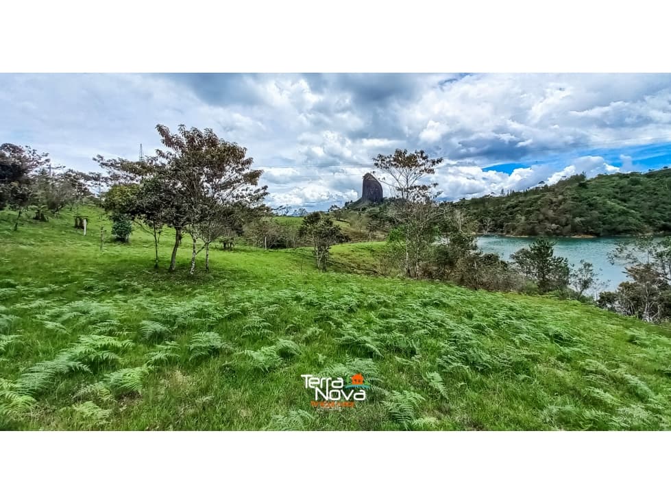 Lote con bonita vista en venta Guatapé - 1