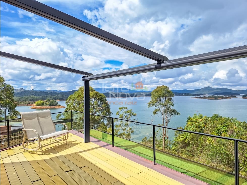 Apartamento con imponente vista del embalse en venta Guatapé - 1