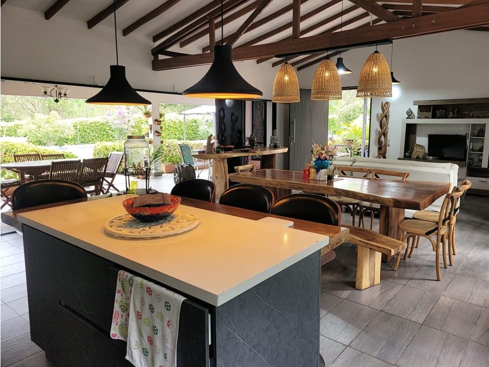 Finca de recreo en Venta Vereda El Rodeo Sopetran - 1