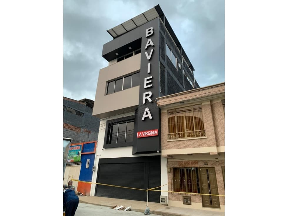 VENDO EDIFICIO 5 PISOS EN LA VIRGINIA RISARALDA - 1
