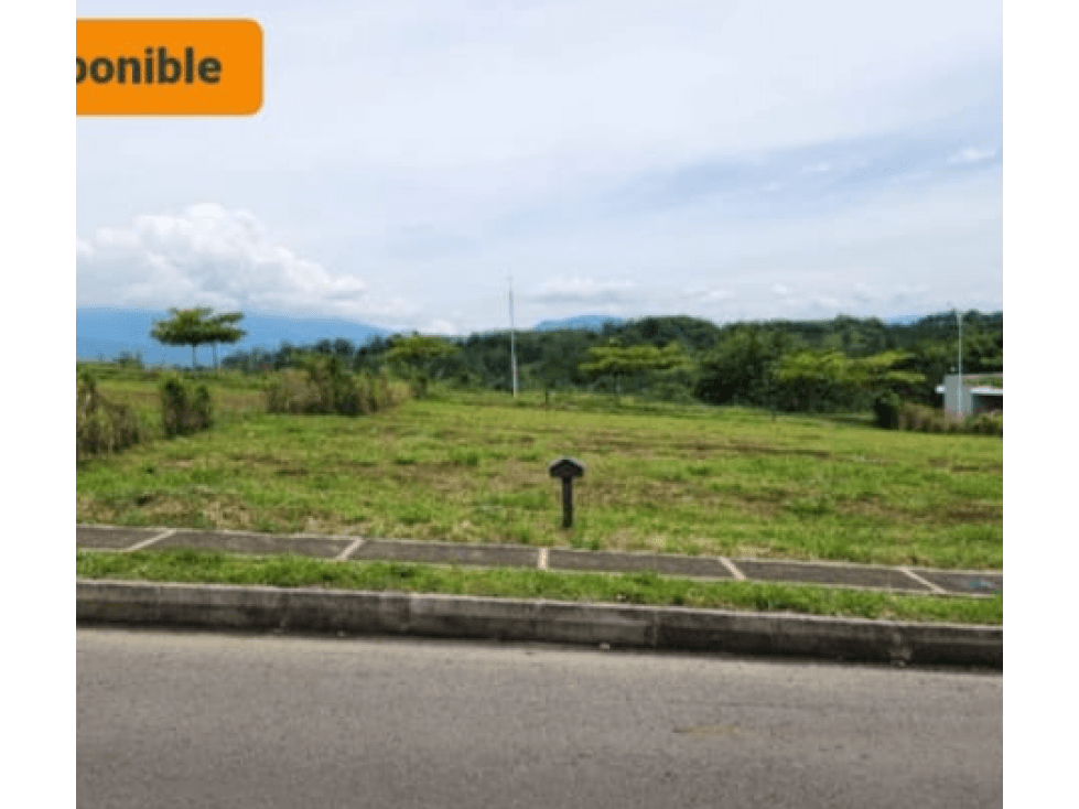 VENDO LOTE EN CONDOMINIO CAMPESTRE BRISAMAR VIA VITERBO - 1