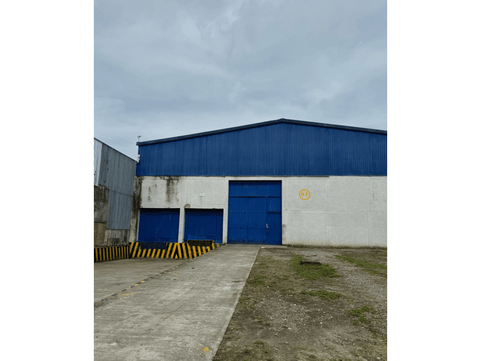 VENDO BODEGA EN ZONA FRANCA ARMENIA - 1