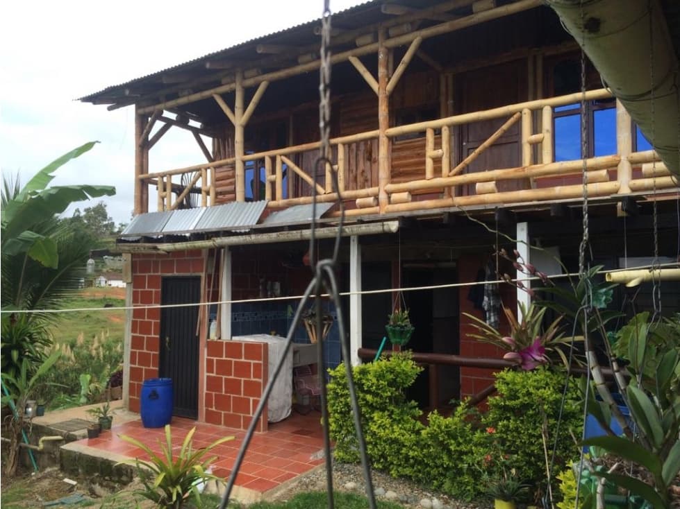 Vendo Casa Campestre en La Cumbre - 1