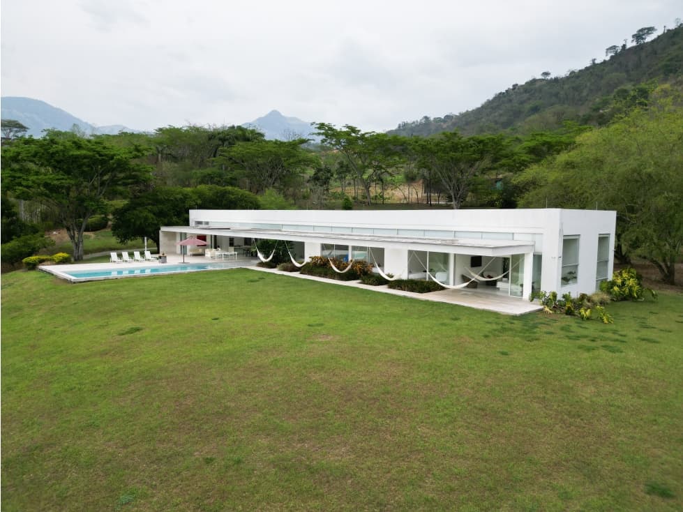Vendo Finca Moderna En La Siria, Amaga, Antioquia - 1