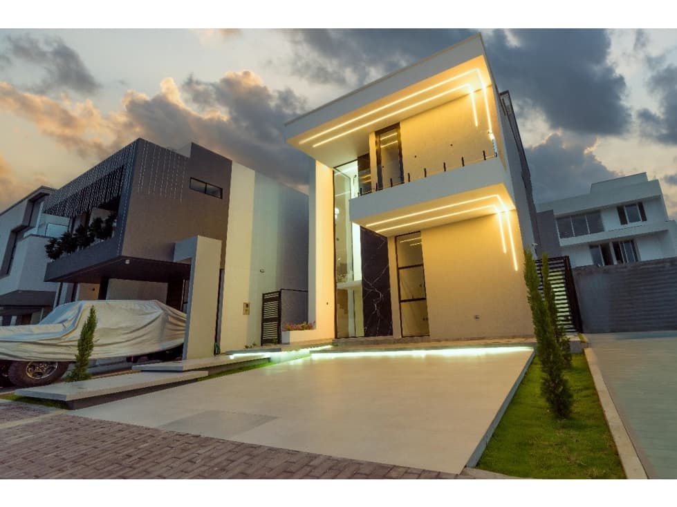 CASA DE LUJO A LA VENTA EN BOCONO - 1