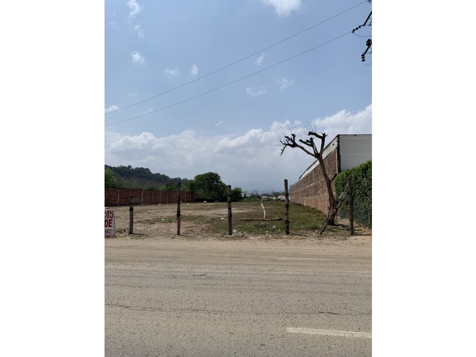 LOTE EN VENTA SECTOR EL ESCOBAL - 1