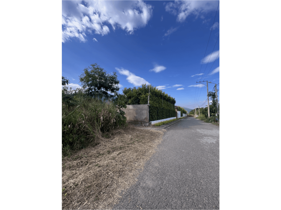 LOTE ALTOS DEL COROZAL 1.850 M2 - 1