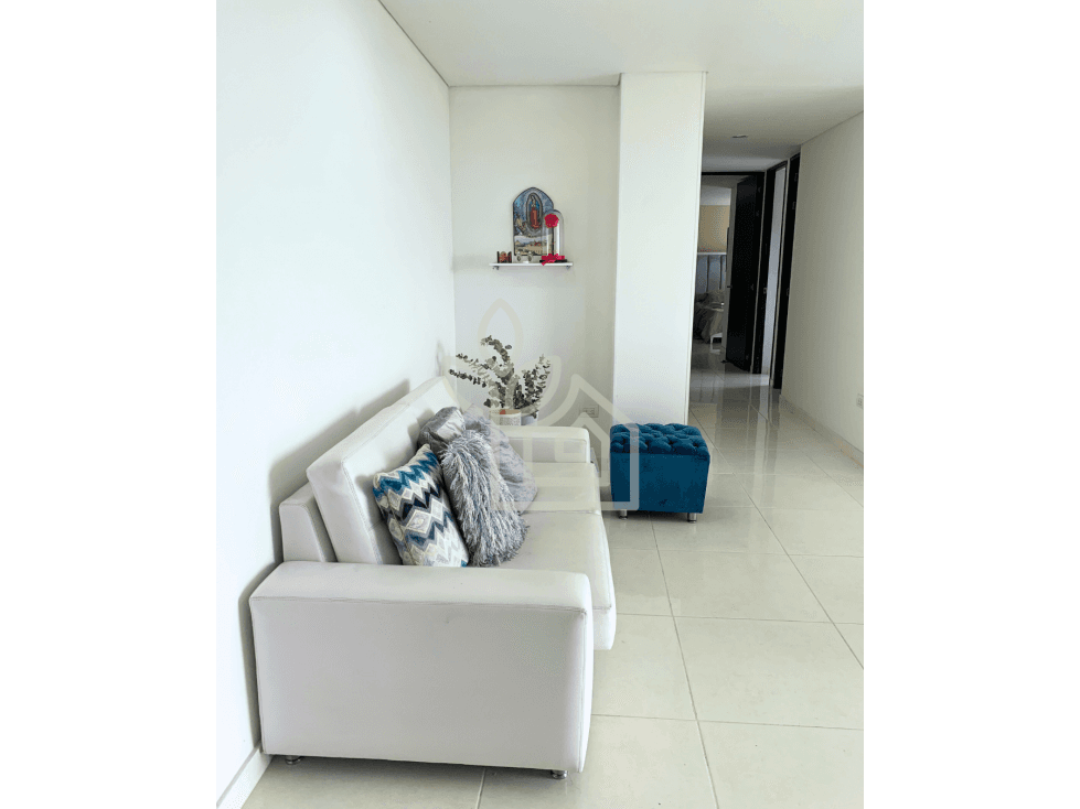 APARTAMENTO AMOBLADO EN ARRIENDO SECTOR AVENIDA DEL RIO - 1