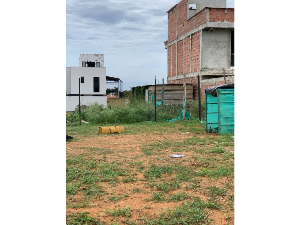 LOTE EN VENTA CONJUNTO CERRADO BOCONÓ - 1